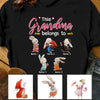 Personalized Grandma Easter Bunny T Shirt FB281 24O36 1