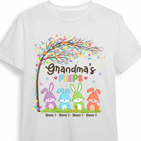 Personalized Grandma Easter T Shirt FB281 26O34 thumb 1