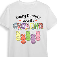 Personalized Grandma Easter Bunny T Shirt FB281 30O53 thumb 1