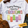 Personalized Grandma Easter Bunny T Shirt FB281 30O53 1