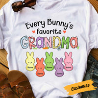 Personalized Grandma Easter Bunny T Shirt FB281 30O53 thumb 1