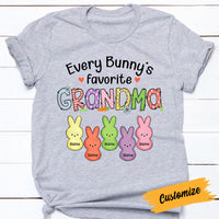 Personalized Grandma Easter Bunny T Shirt FB281 30O53 thumb 1