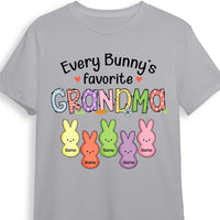 Personalized Grandma Easter Bunny T Shirt FB281 30O53 thumb 1