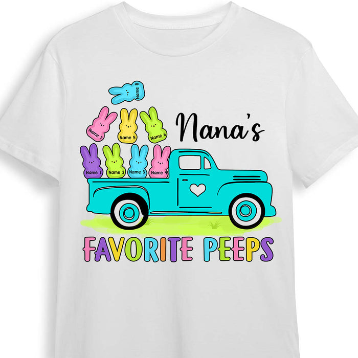 Personalized Easter Grandma T Shirt FB282 85O58 1