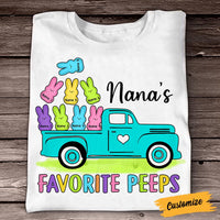 Personalized Easter Grandma T Shirt FB282 85O58 thumb 1