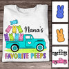 Personalized Easter Grandma T Shirt FB282 85O58 1