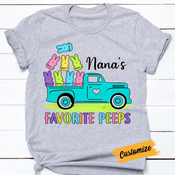 Personalized Easter Grandma T Shirt FB282 85O58 1