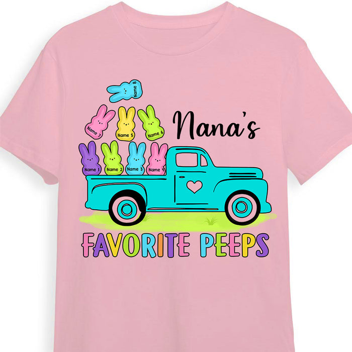 Personalized Easter Grandma T Shirt FB282 85O58 1