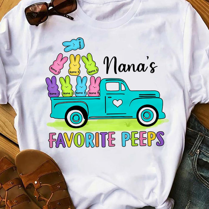 Personalized Easter Grandma T Shirt FB282 85O58 1