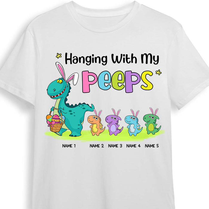 Personalized Easter Grandma T Shirt FB283 85O58 1