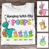 Personalized Easter Grandma T Shirt FB283 85O58 1