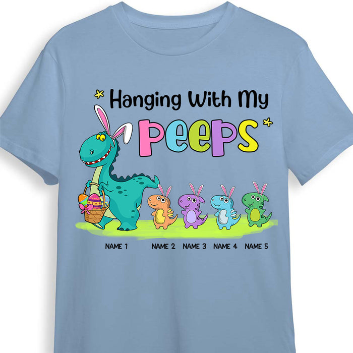 Personalized Easter Grandma T Shirt FB283 85O58 1