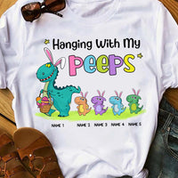 Personalized Easter Grandma T Shirt FB283 85O58 thumb 1
