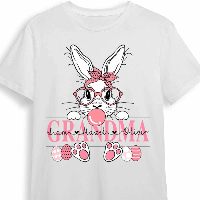 Personalized Easter Grandma T Shirt FB281 85O34 1