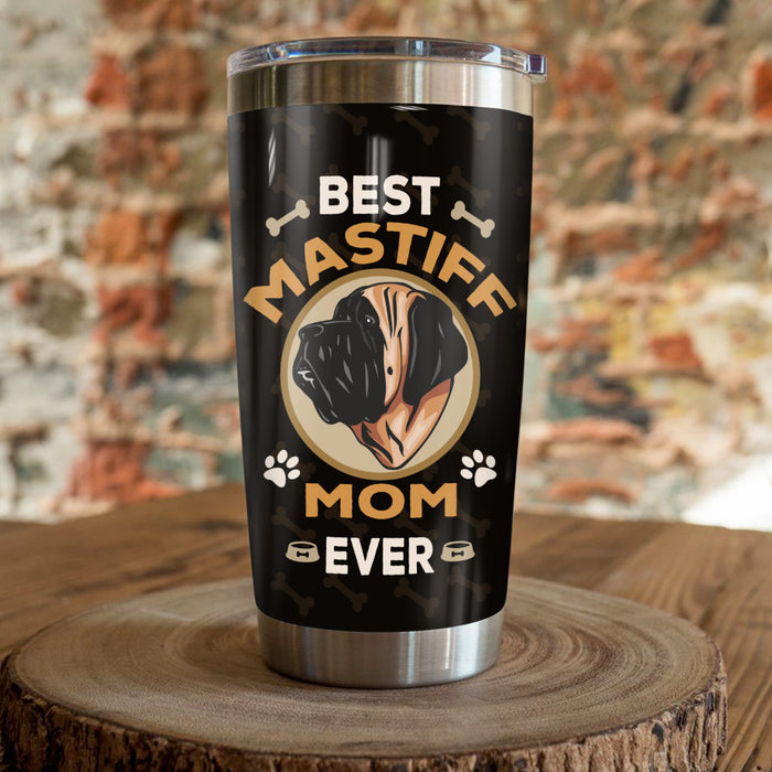 English Mastiff Dog Steel Tumbler FB0610 78O57 1