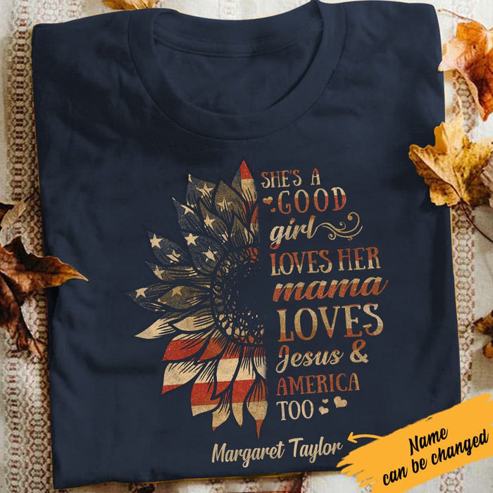 Personalized Sunflower Girl T Shirt JN95 85O61 1