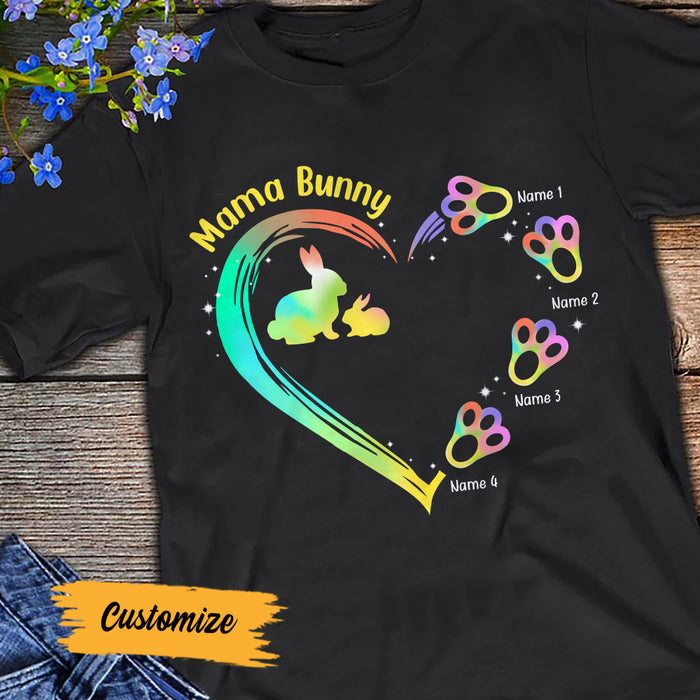 Personalized Mom Easter T Shirt FB282 95O53 1