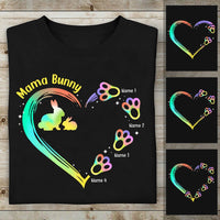 Personalized Mom Easter T Shirt FB282 95O53 thumb 1