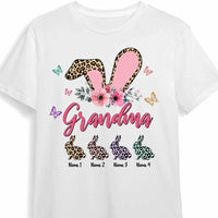 Personalized Grandma Easter T Shirt FB281 95O47 thumb 1
