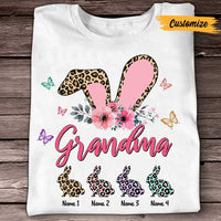 Personalized Grandma Easter T Shirt FB281 95O47 thumb 1