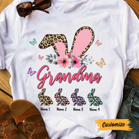 Personalized Grandma Easter T Shirt FB281 95O47 thumb 1
