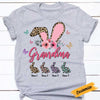 Personalized Grandma Easter T Shirt FB281 95O47 1