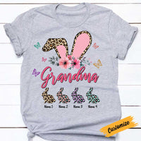 Personalized Grandma Easter T Shirt FB281 95O47 thumb 1