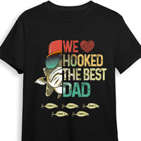 Personalized Dad Grandpa Fishing T Shirt MR28 81O36 thumb 1