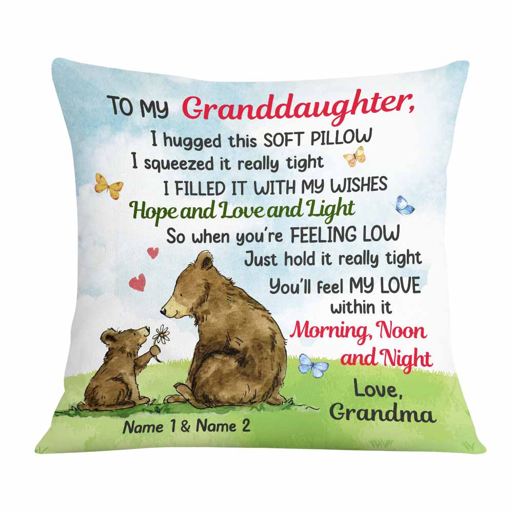 Personalized Gift For Grandson Baby Shark Hug This Pillow 27887 - Famvibe