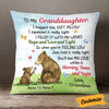 Personalized Granddaughter Daughter Grandson Son Hug This Pillow MR32 85O58 1