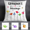 Personalized Grandma Mom Bird Tree Pillow MR43 85O57 1