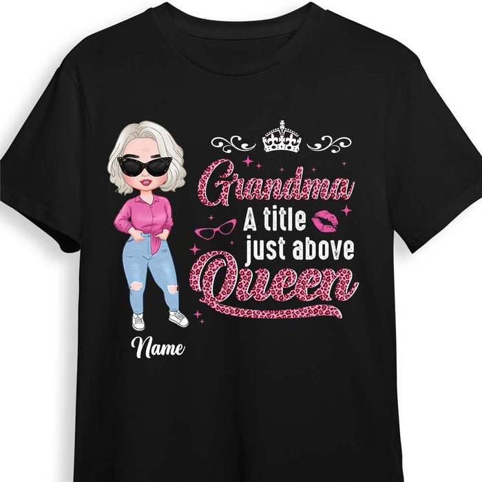 Personalized Mom Grandma T Shirt MR42 23O28 1