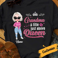 Personalized Mom Grandma T Shirt MR42 23O28 thumb 1
