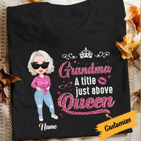 Personalized Mom Grandma T Shirt MR42 23O28 thumb 1