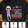 Personalized Mom Grandma T Shirt MR42 23O28 1