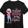 Personalized Mom Grandma T Shirt MR44 23O36 1