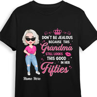 Personalized Mom Grandma T Shirt MR44 23O36 thumb 1