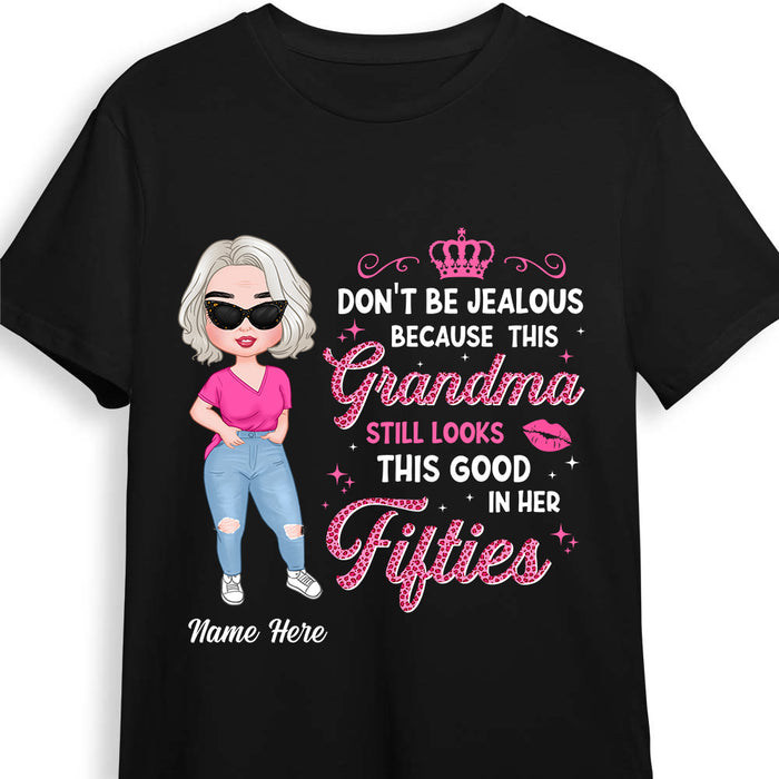 Personalized Mom Grandma T Shirt MR44 23O36 1