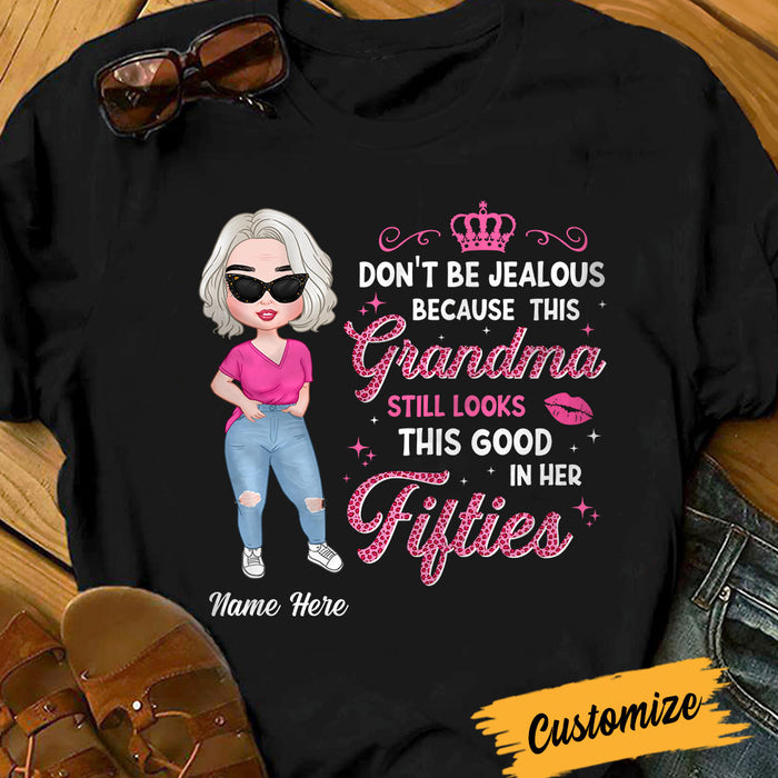 Personalized Mom Grandma T Shirt MR44 23O36 1