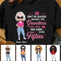 Personalized Mom Grandma T Shirt MR44 23O36 thumb 1