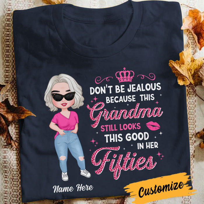 Personalized Mom Grandma T Shirt MR44 23O36 1