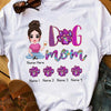 Personalized Dog Mom T Shirt MR72 26O58 1