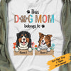 Personalized Dog Mom T Shirt MR74 30O28 1