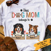 Personalized Dog Mom T Shirt MR74 30O28 1