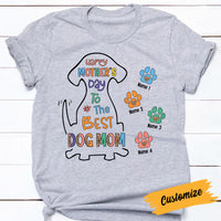 Personalized Dog Mom Mother Day T Shirt MR71 30O53 thumb 1