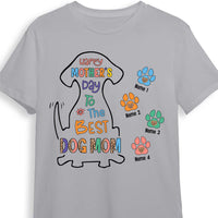 Personalized Dog Mom Mother Day T Shirt MR71 30O53 thumb 1