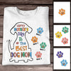 Personalized Dog Mom Mother Day T Shirt MR71 30O53 1