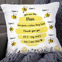 Personalized Grandma Mom Bee Pillow MR71 85O34 thumb 1