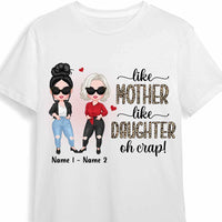 Personalized Like Mom Daughter T Shirt MR73 30O47 thumb 1