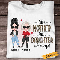 Personalized Like Mom Daughter T Shirt MR73 30O47 thumb 1